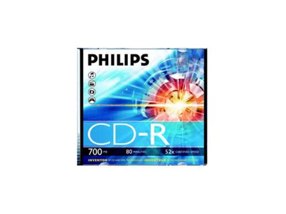 Philips-irhato CD-R80 slim
